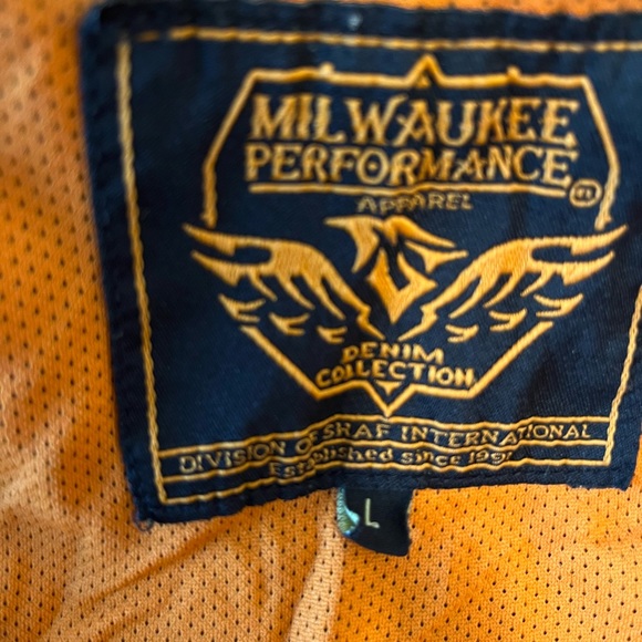 Denim utility vest - Picture 3 of 5